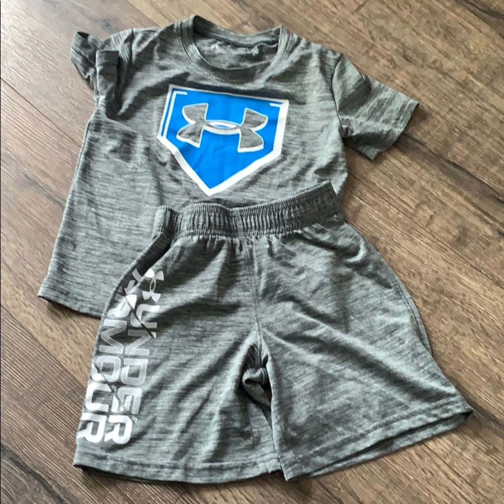 4t Under Armour set
